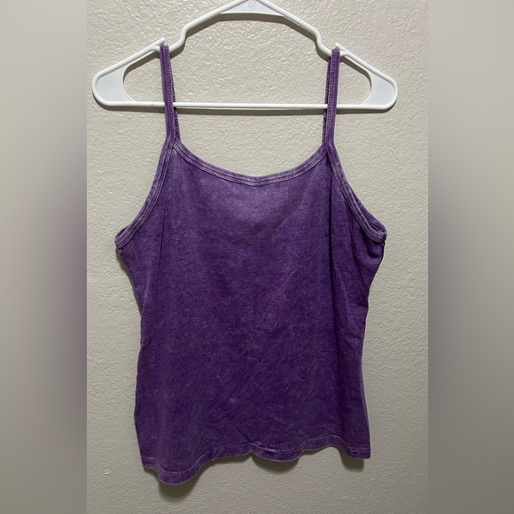 Rising Tide Hippie Boho Patchwork Multicolor Embroidered Tank Top Y2K Medium - Picture 4 of 4